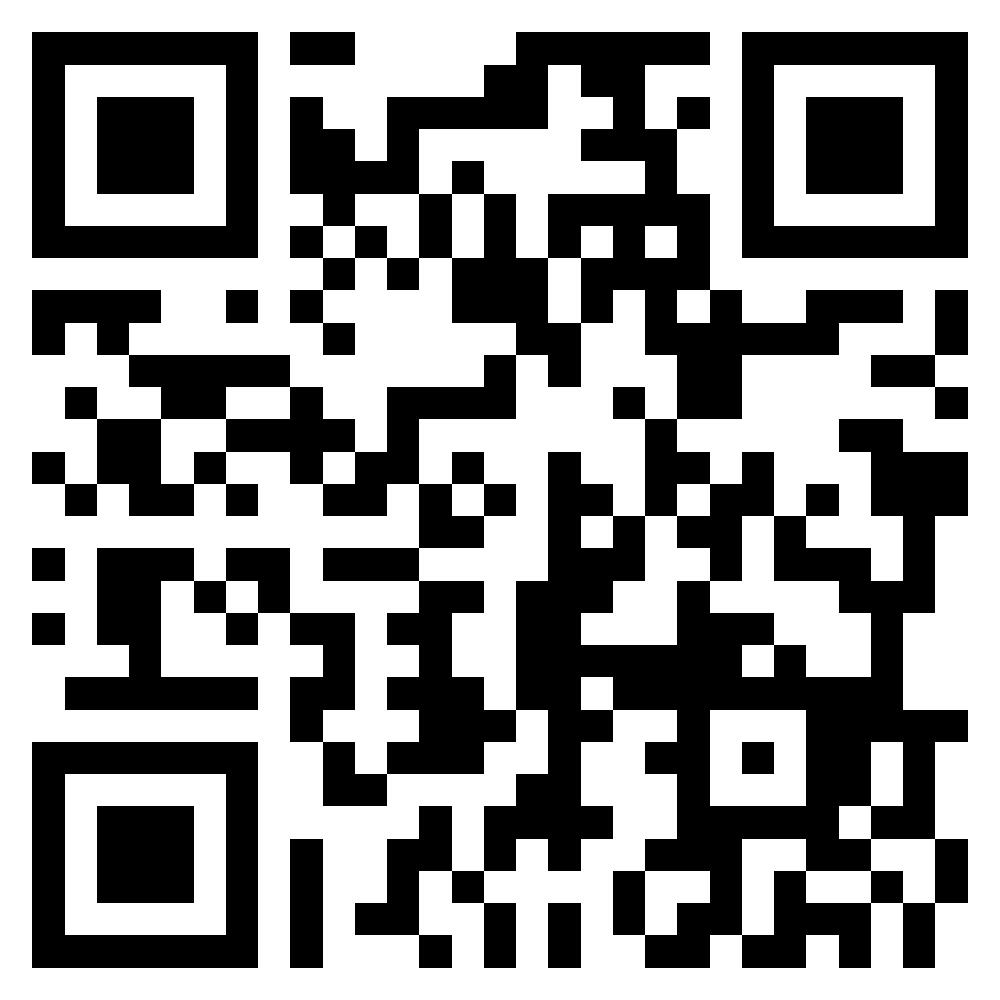 QR code to download mobile app